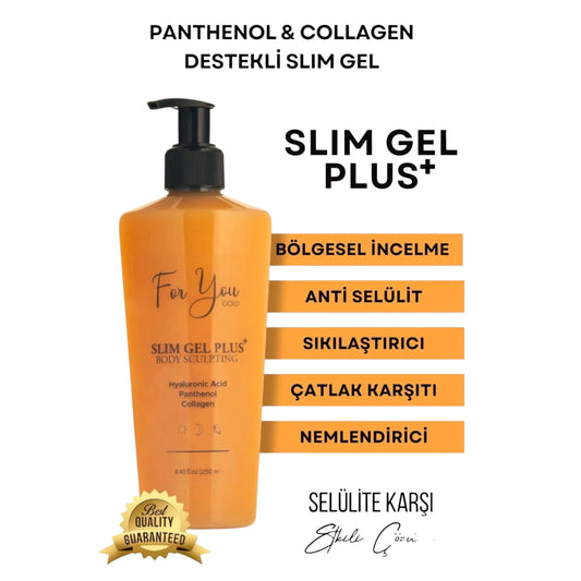 For You Gold Slim Gel Plus Body Sculpting 250ml