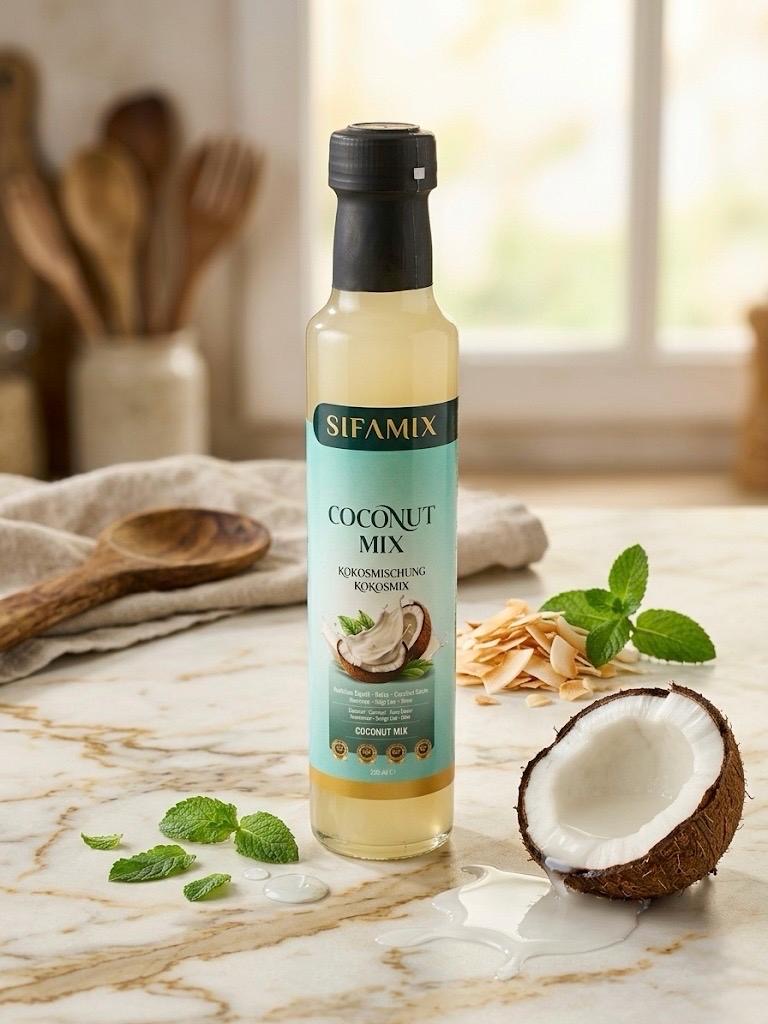 Sifamix Coconut Mix Drank 250 ml – Kokos, Groene Thee & Chia