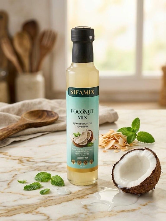 Sifamix Coconut Mix Drank 250 ml – Kokos, Groene Thee & Chia