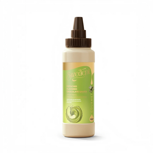 Swedent Pistachio Flavored Chocolate Sauce – Pistache Chocoladesaus – Gourmet – 300 g