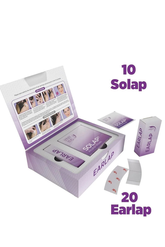 EARLAP Beauty Tapes  Oor Correctie Tape Set