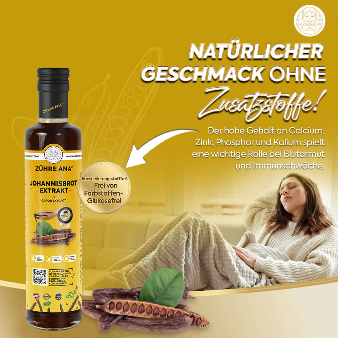 Zühre Ana Keçiboynuzu Özü & Johannisbrot Extrakt 350 g