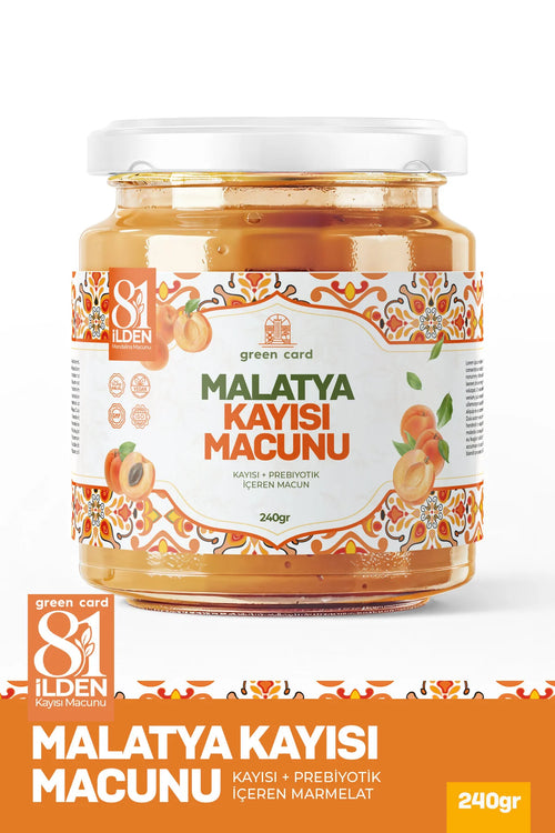 81ilden Malatya Apricot Paste 240 g
