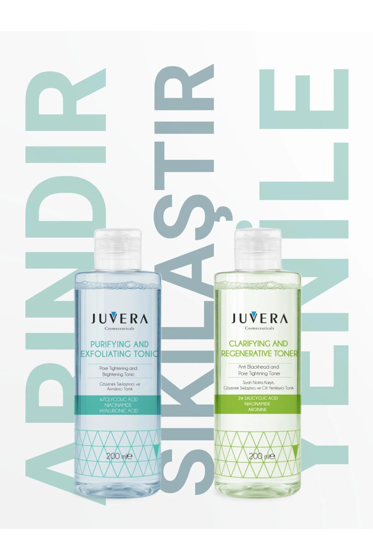 Juvera Clarifying & Regenerative Toner 200 ml – Salicylzuur Gezichtstonic