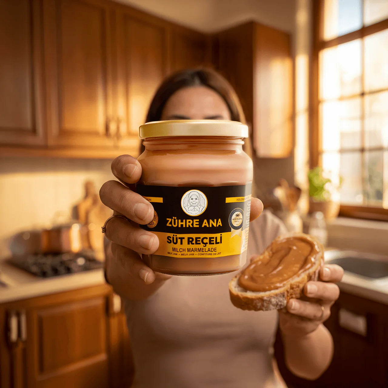 Zühre Ana Süt Reçeli Milch Marmelade 210 g