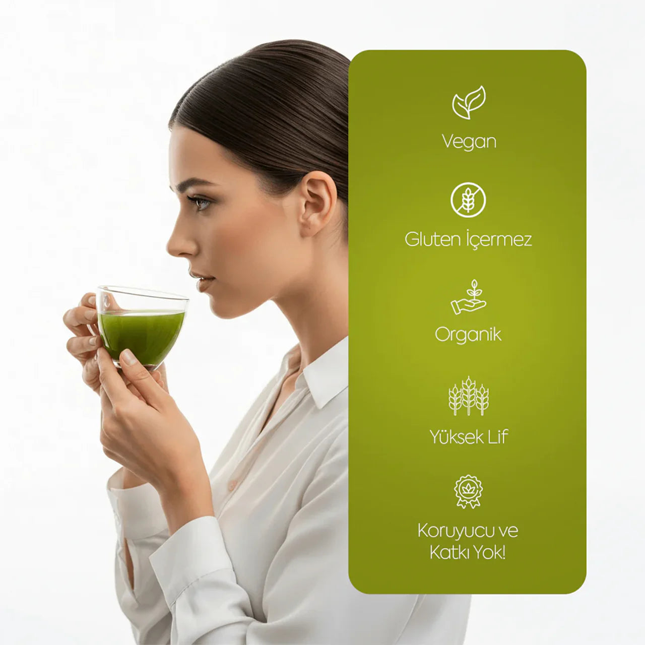 Matcha Premium Groene Thee met Aardbeismaak – 20 x 10 g Sachets