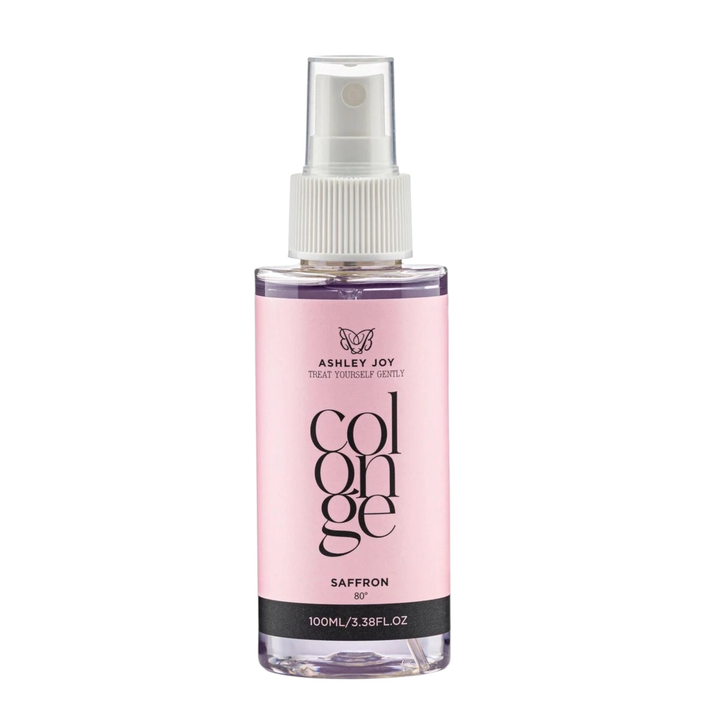 Ashley Joy Cologne Saffron 100ml – Frisse & Warme Eau de Cologne