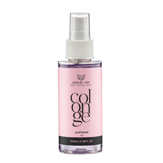 Ashley Joy Cologne Saffron 100ml – Frisse & Warme Eau de Cologne