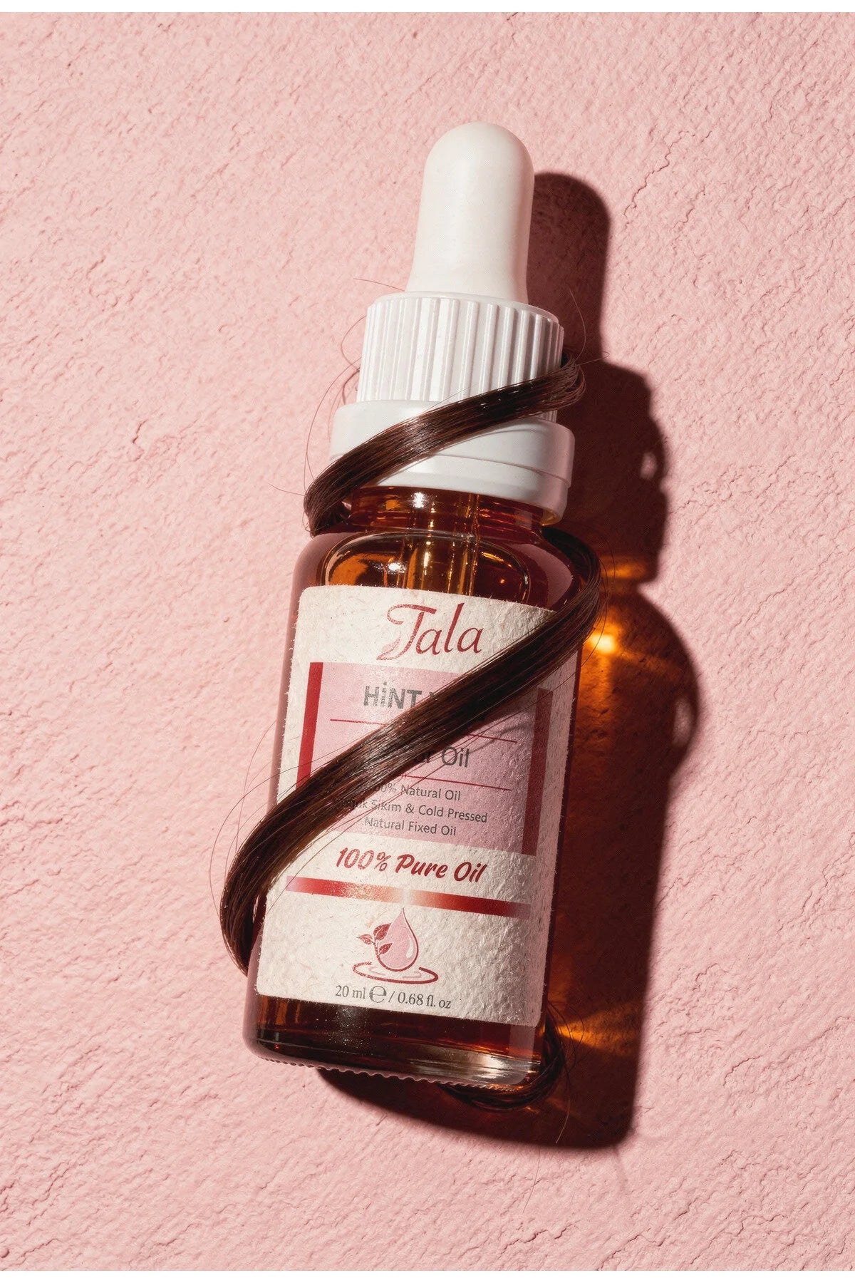 Tala Hint Yağı 20 ml | Soğuk Sıkım Hint Yağı | 100% Pure Castor Oil
