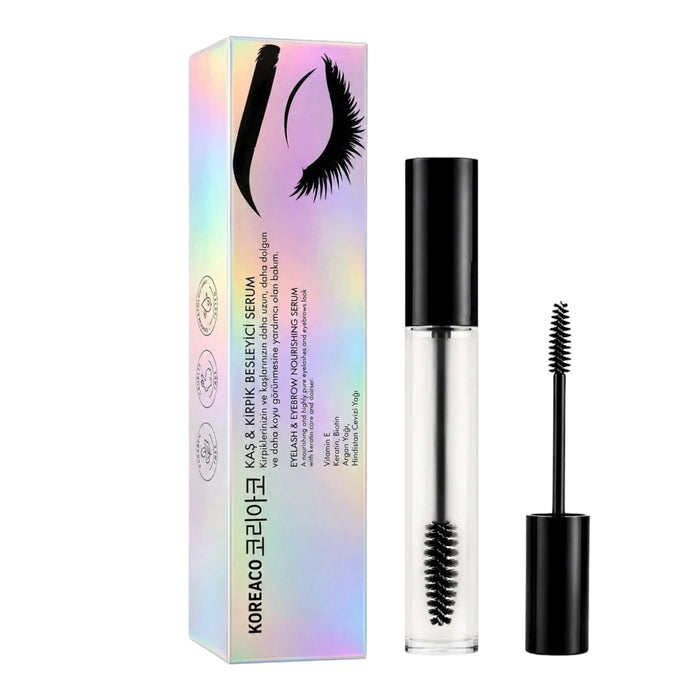KOREACO Eyelash & Eyebrow Nourishing Serum 6ml | Wimper- en Wenkbrauwserum met Biotine & Arganolie