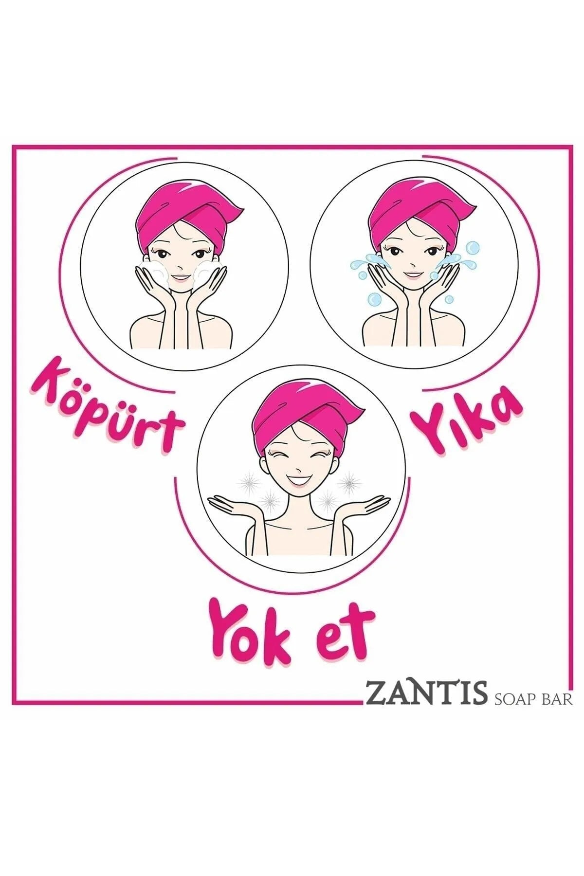 Dr EA Laboratories Zantis Acne Prone Skin - Medische Zeep voor Gezicht en Lichaam - voor Acne en Schimmelinfecties - Handzeep - Zwavel - AHA 3% Glycolzuur + Salicylzuur met Zwavelolie Balancerend & Zuiverend - 80gr