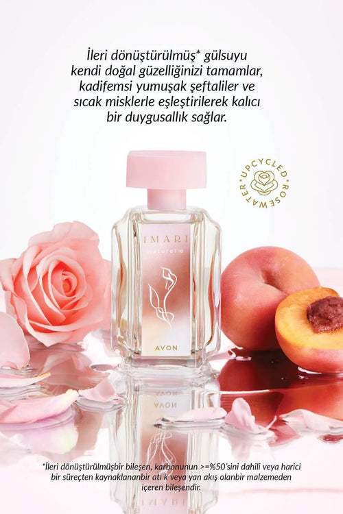 Avon Imari Naturelle Eau de Toilette 50 ml | Damesparfum | Bloemige Geur