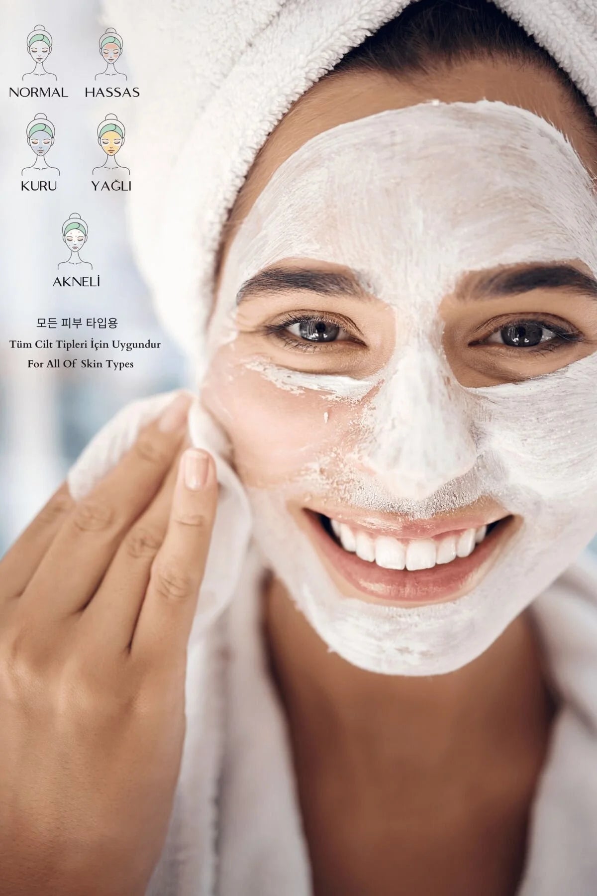 Gello Egg White Pore Mask 100ml