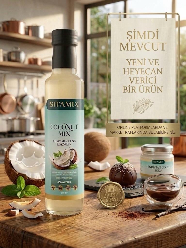 Sifamix Coconut Mix Drank 250 ml – Kokos, Groene Thee & Chia
