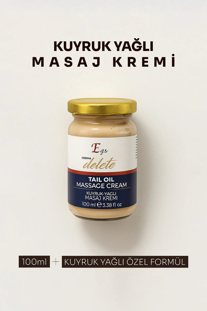 Egs Derma Delete Tail Oil Massage Cream 100ml