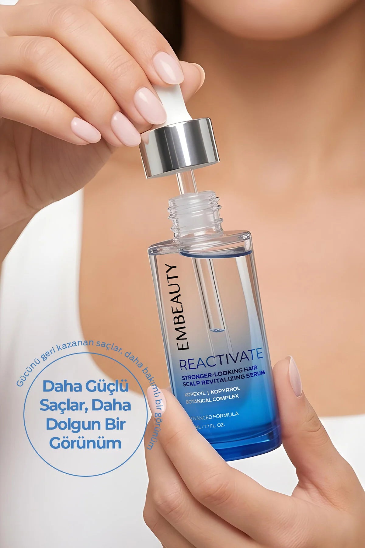 Embeauty Reactivate Scalp Revitalizing Serum 50 ml