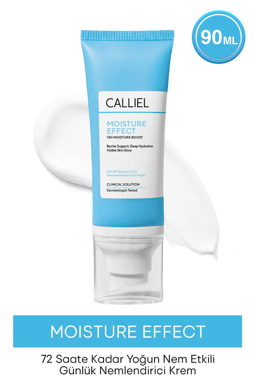 Calliel Moisture Effect 72H Moisture Boost Gezichtscrème 90 ml
