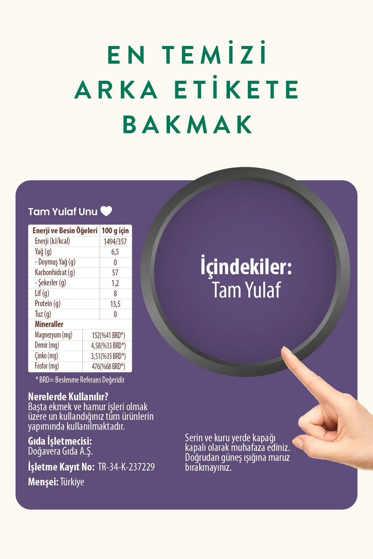 Wefood Volkoren Havermeel – Glutenvrij – Vezelrijk – Rijk aan Magnesium, IJzer & Zink – 300 g