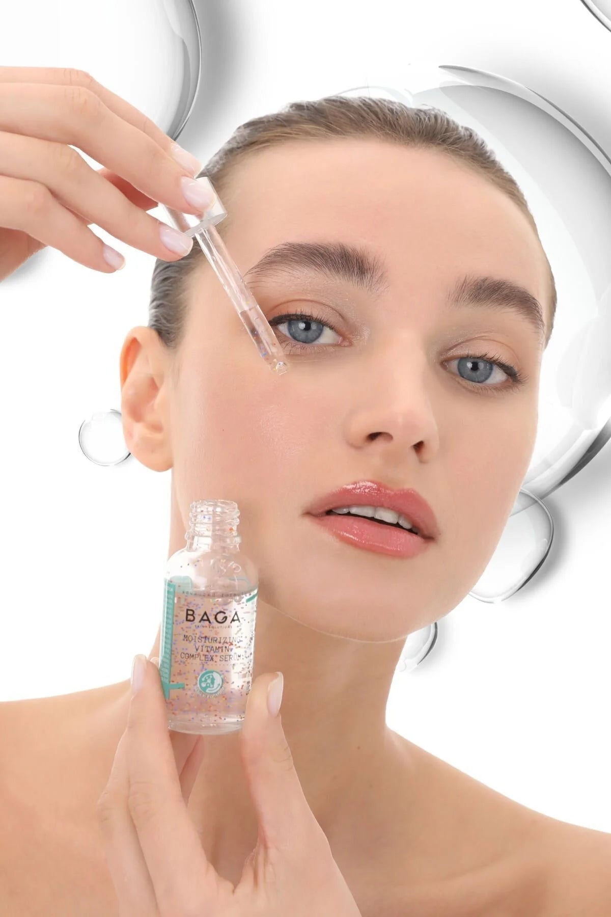BAGA Moisturizing Vitamin Complex Serum – Hydraterend Vitamine Serum met Vitamine C & Hyaluronic Acid 30ml