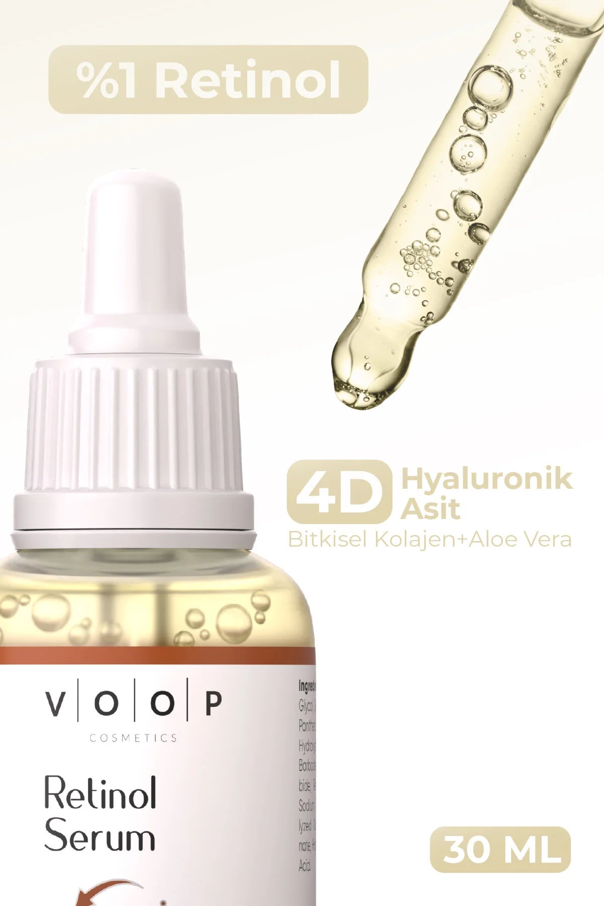 VOOP Retinol Serum Anti-Aging Serum 30ml