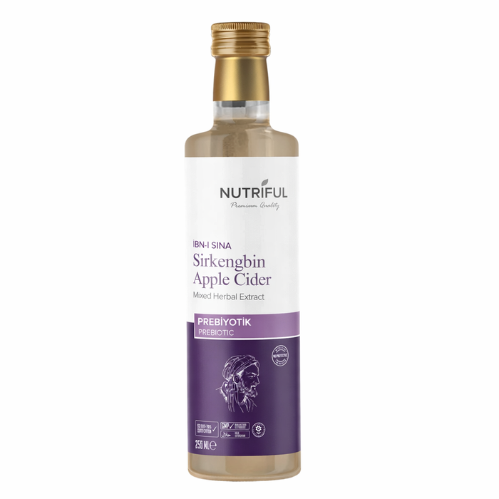 Nutriful Ibn-i Sina Sirkengebin Appelciderazijn – 250 ml