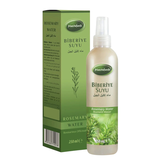 Mecitefendi Rosemary Water 250 ml – Natuurlijk Rozemarijnwater
