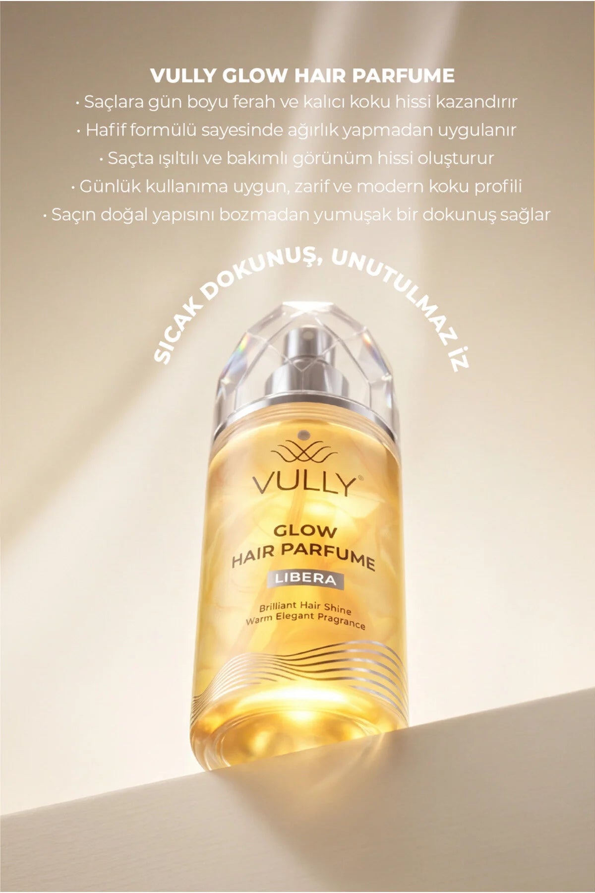 Vully Glow Hair Parfume Libera 100 ml