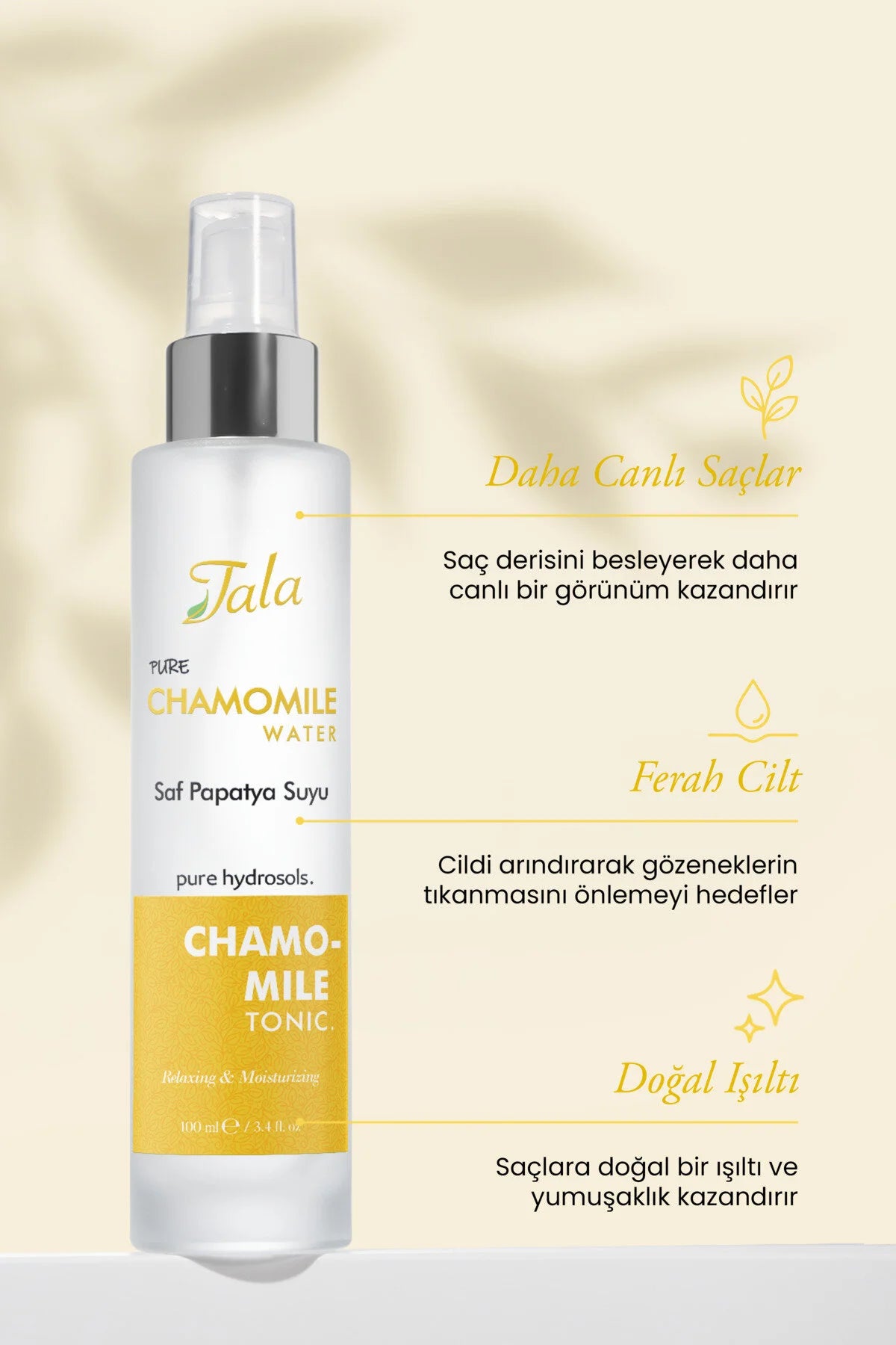 Tala Chamomile Water Tonic 100ml