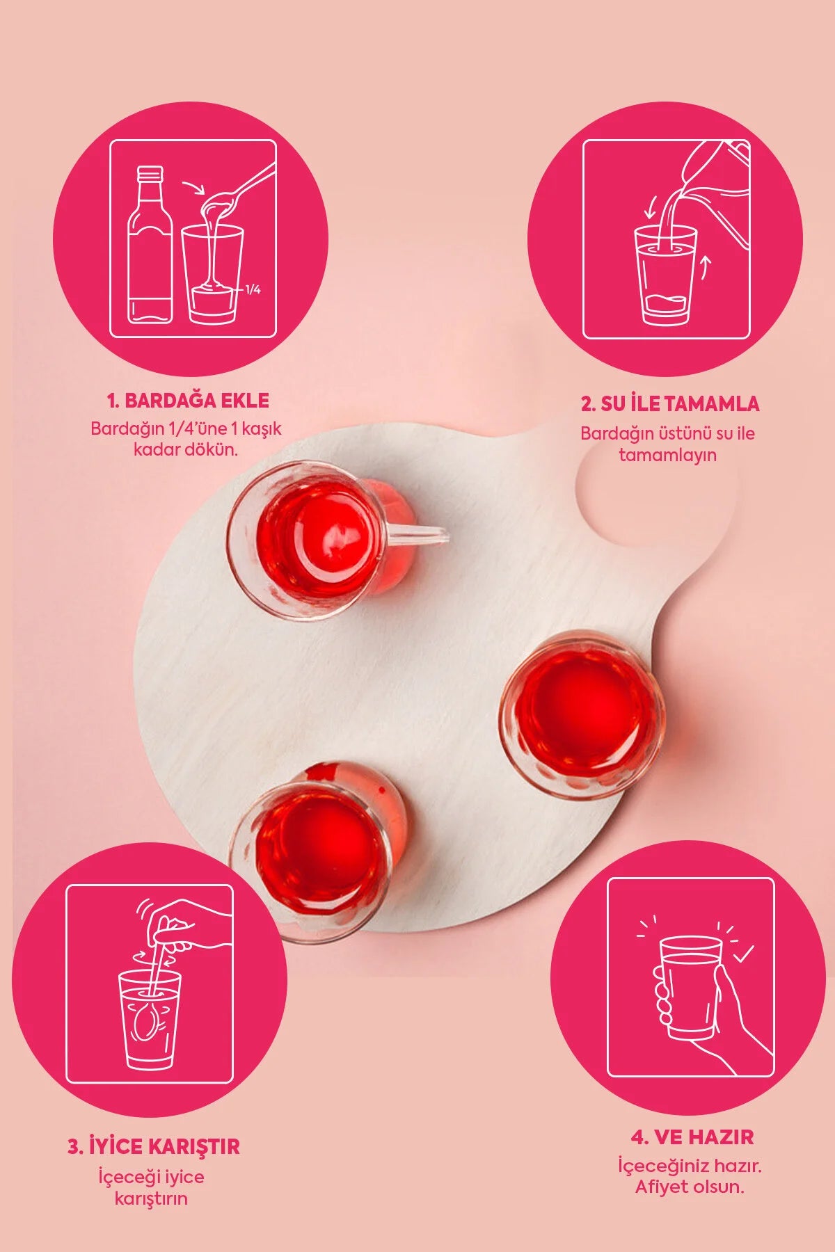 Zühre Ana Kekre Thermogenic Mix Hibiscus & Papaya 250 ml