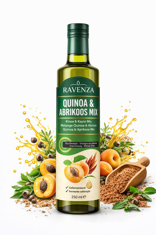 Ravenza Quinoa&Abrikoos Mix Azijn