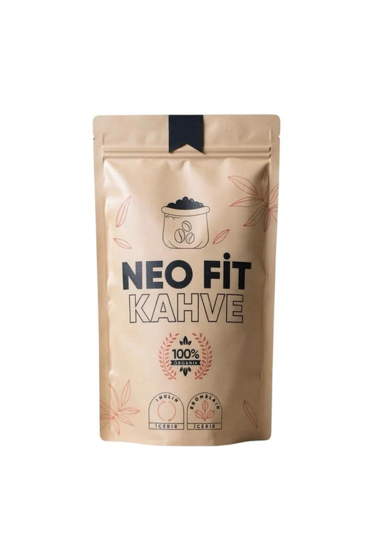 Neo Fit Koffie Coffee Inuline (Hindiba)(Cichoreiwortelvezel) & Bromelaïne Koffie Detox Afvallen 100 gr