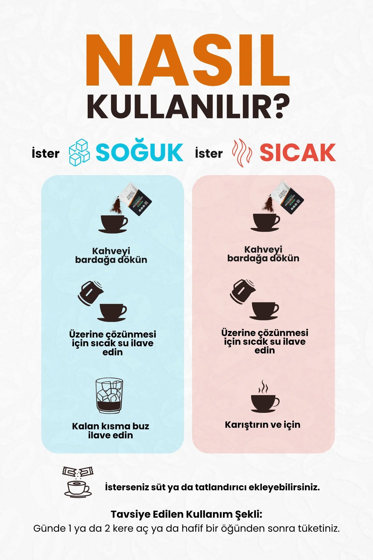 Albert Muller Koffie - Reformer Mushroom Coffee - Cichoreikoffie met 5 Paddenstoelenextracten - Suikervrije / Prebiotische Instant Coffee - Dieetvriendelijk - 30 Sachets