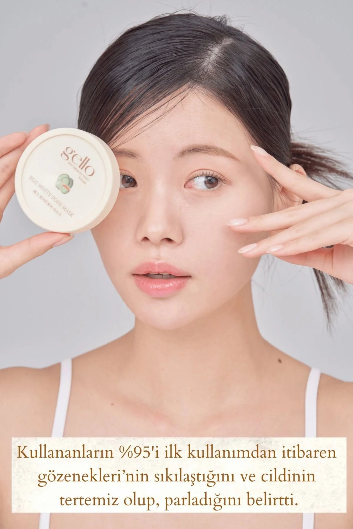 Gello Egg White Pore Mask 100ml