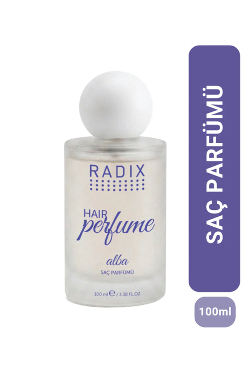 Radix Alba Hair Perfume – Haarparfum voor Dames – Witte Bloemen, Citrus & Oriëntaalse Noten – 100 ml