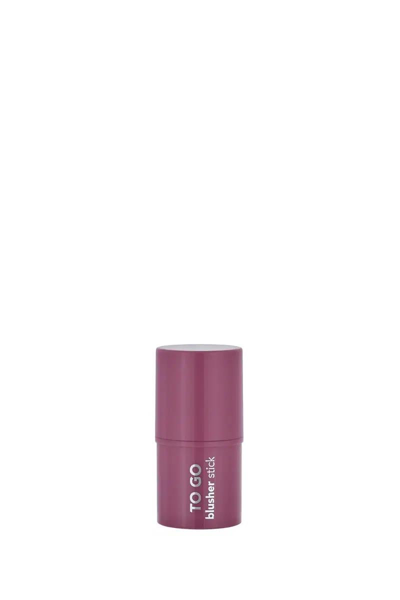 Flormar - To Go Blusher Stick - Moisturizing & Shining Creamy Stick Blush - Hydraterende & Glanzende Romige Stick Blush - 005 Charming Mauve