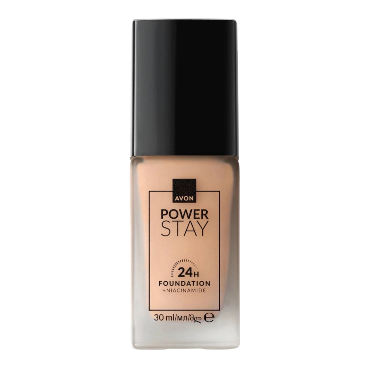 Avon Power Stay 24H Foundation + Niacinamide – Langhoudende Vloeibare Foundation – 510N – 30 ml
