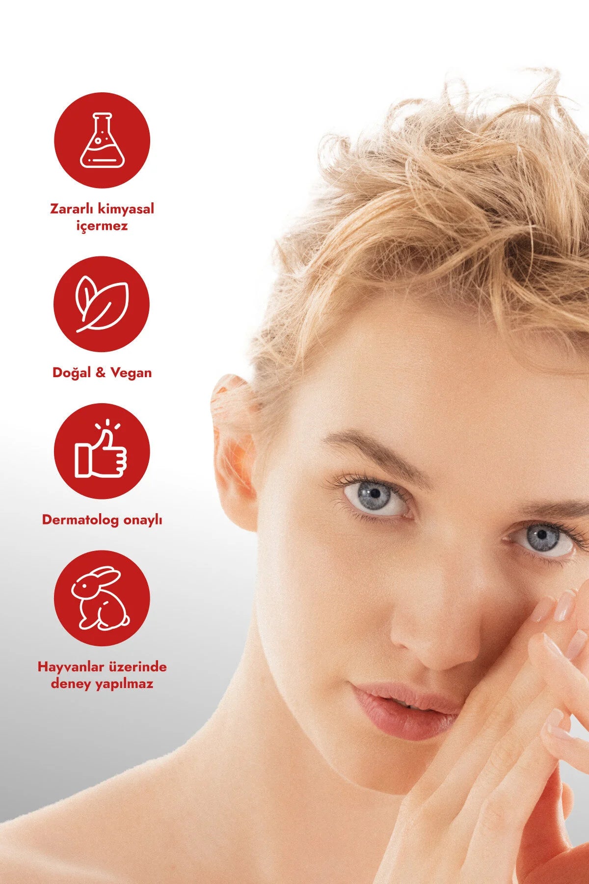BAGA Red Clay Facial Cleansing Gel 200ml