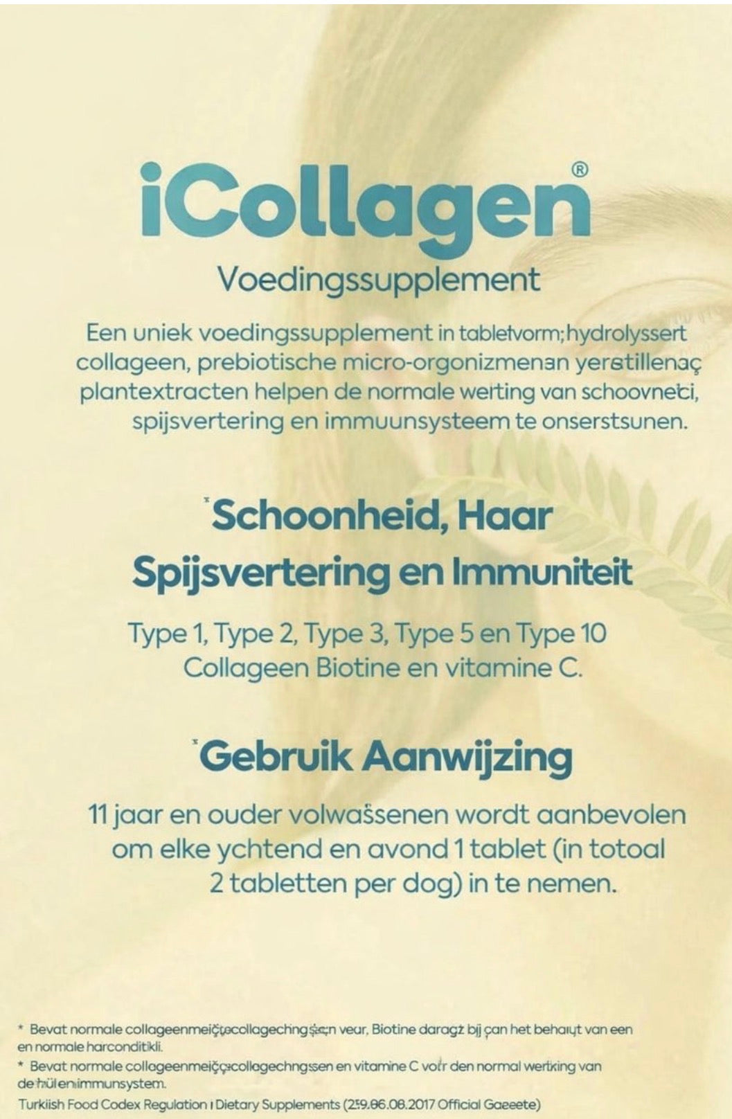 Doctamin iCollagen Collageen Tabletten 1500 mg met Vitamine C – 60 Tabletten