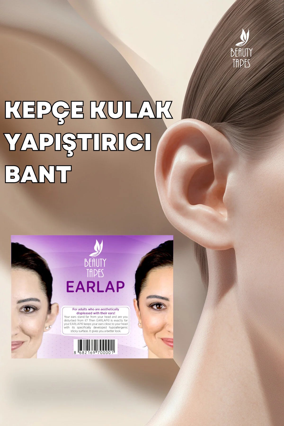 EARLAP Beauty Tapes  Oor Correctie Tape Set