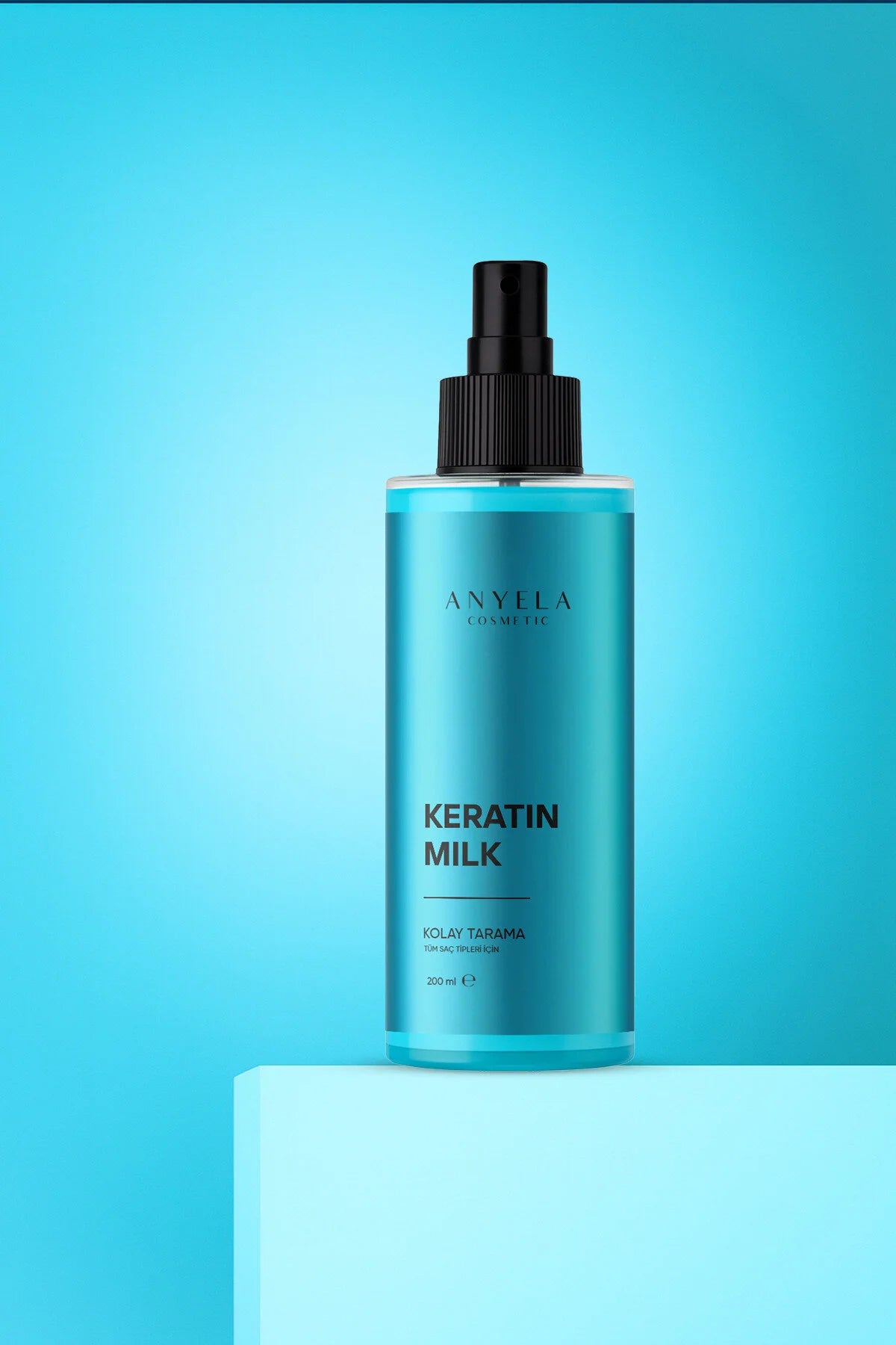 Avyela Keratin Milk 200ml – Leave-In Haarverzorging met Keratine voor Herstel & Glans