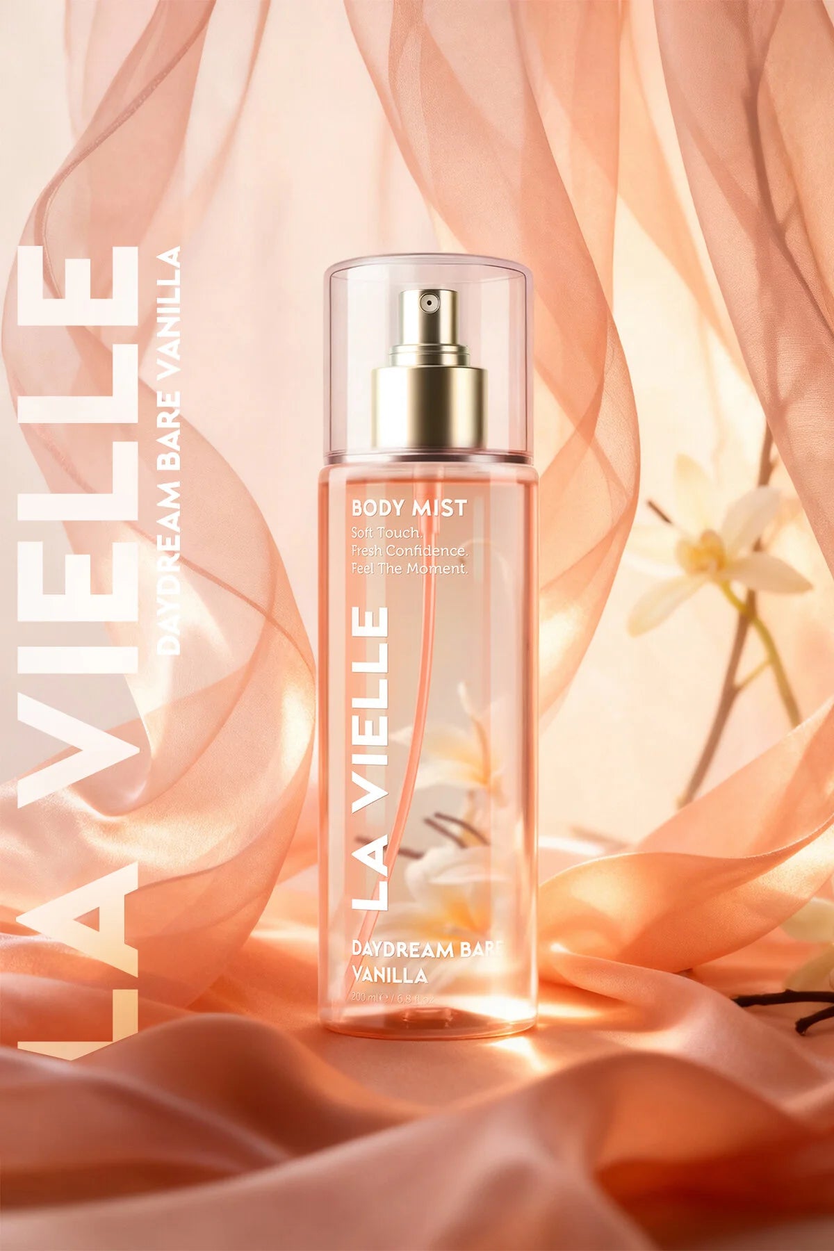 La Vielle Body Mist Daydream Bare Vanilla 200 ml