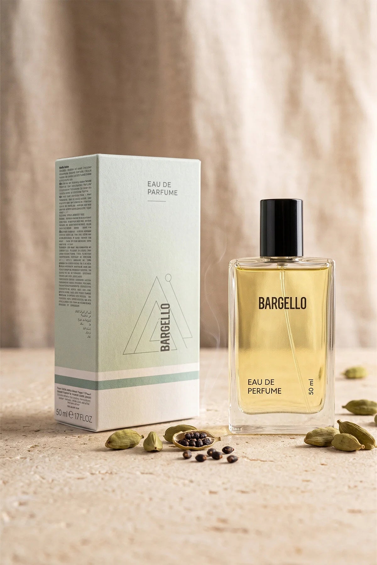 Bargello 671 Woody Series Eau de Parfum – Unisex Parfum – EDP – 50 ml