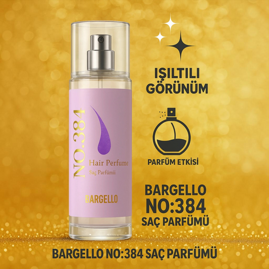 Bargello No. 384 Hair Perfume – Saç Parfümü – 150 ml