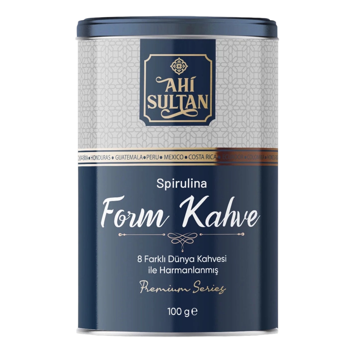 Ahi Sultan Spirulina Koffie 100g