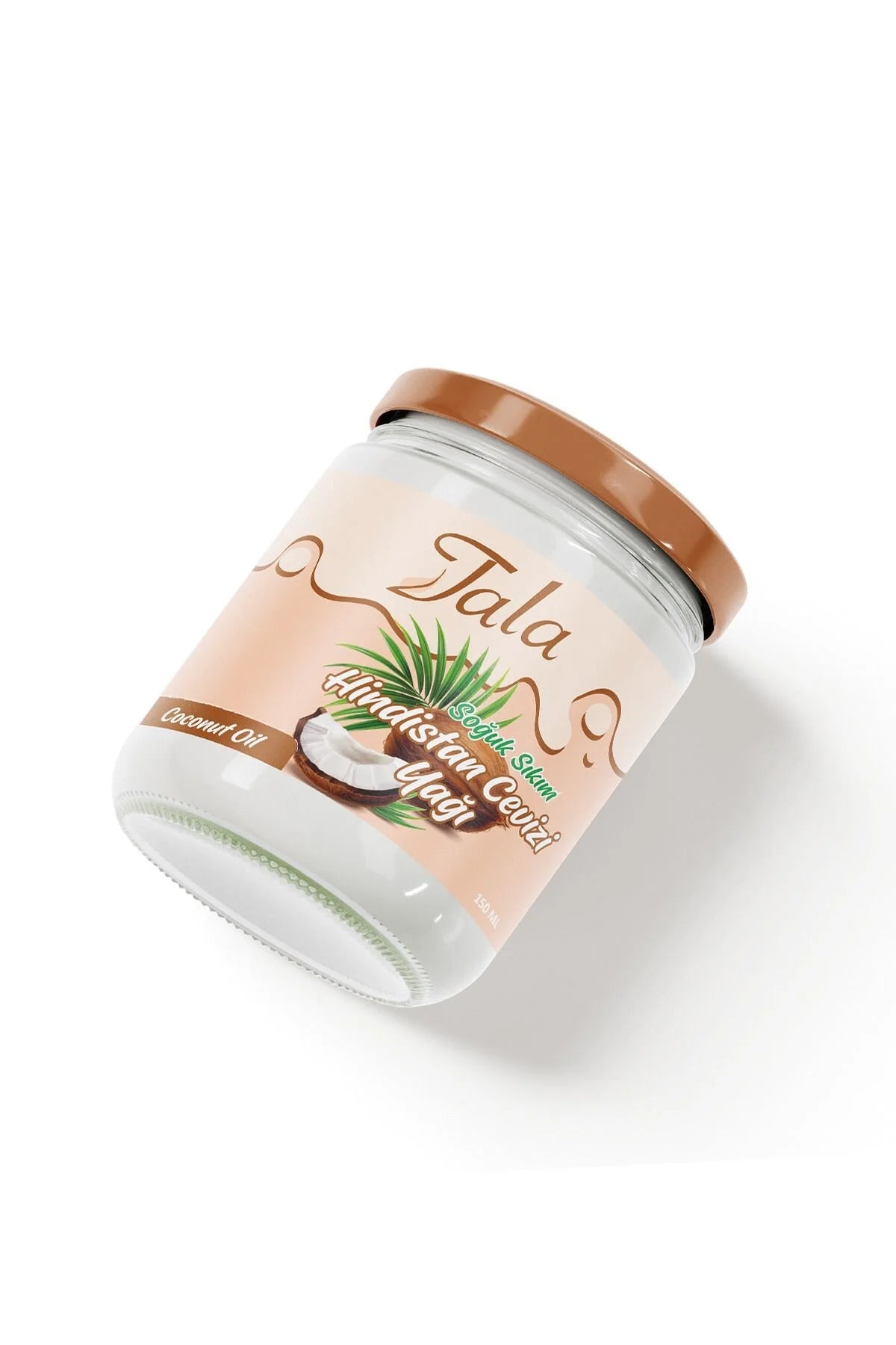 Tala Koudgeperste Kokosolie 250 ml | 100% Cocos Nucifera Olie | Voor Huid & Haar
