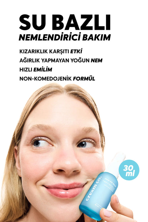 Cream Co. Cloud Milk Serum – 8 Soorten Hyaluronzuur, Ceramiden & Aminozuren – 30 ml