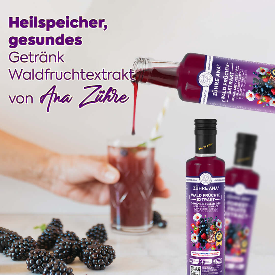 Zühre Ana Orman Meyveleri Özü (Forest Fruits Extract) 640 g