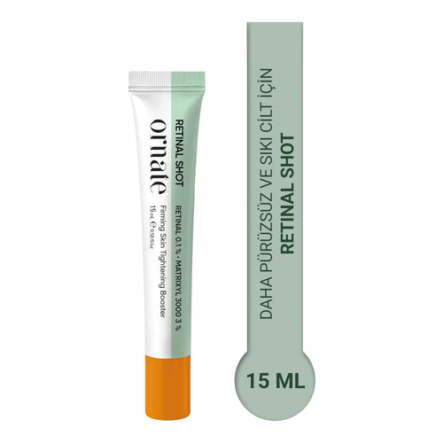 Ornate Retinal Shot 0,1% – Verstevigende Nachtbooster met Matrixyl 3000 3% – 15 ml