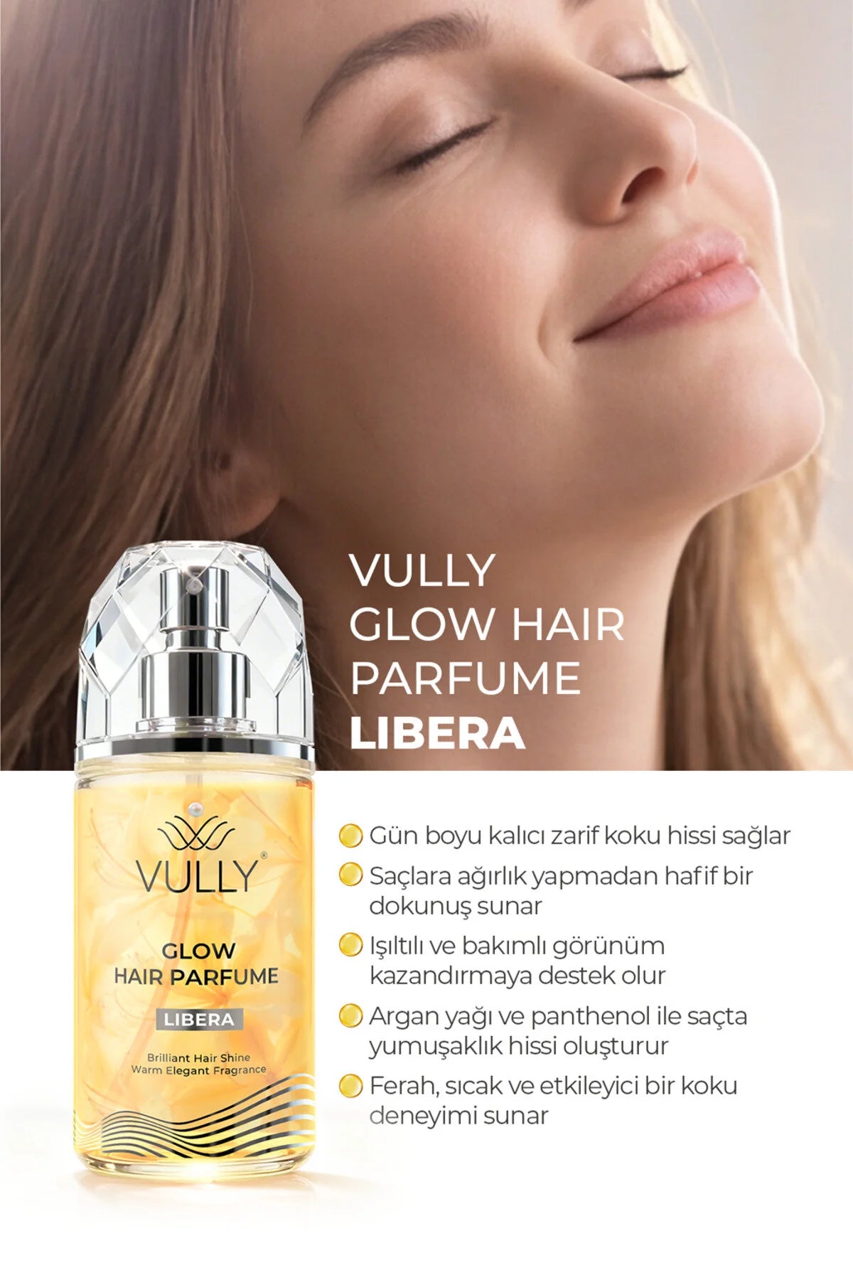 Vully Glow Hair Parfume Libera 100 ml