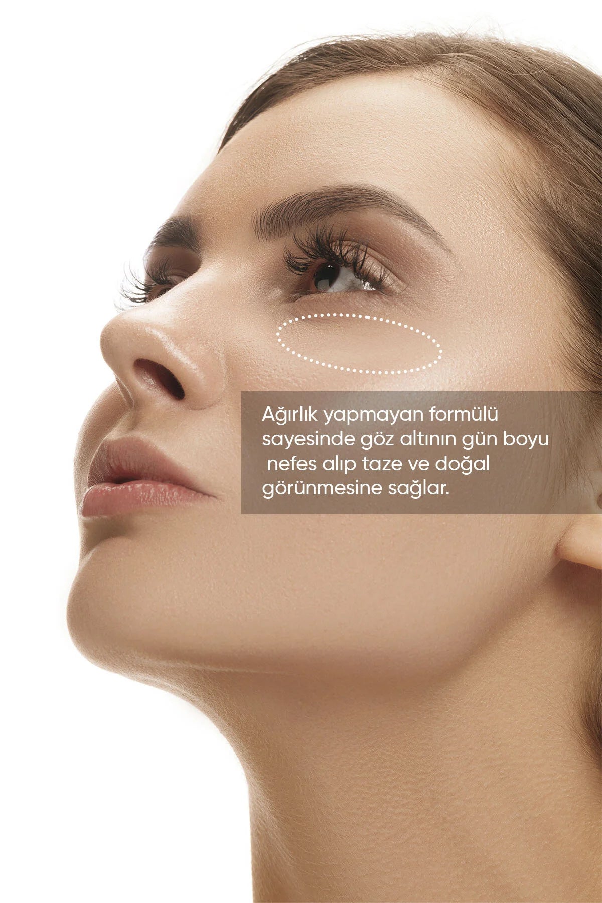 ELIAMORA Eye Concealer Cream %5 Caffeine 20ml